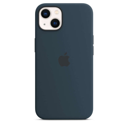 iPhone 13 Silicone Case with MagSafe - The Basic Covers