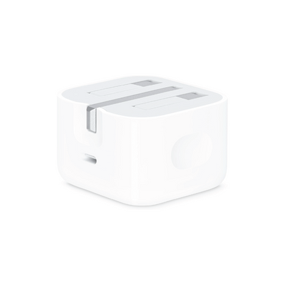 20W USB-C Power Adapter - UK Plug