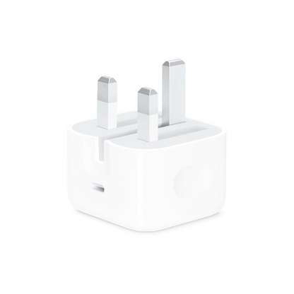 20W USB-C Power Adapter - UK Plug