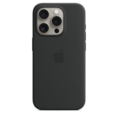 iPhone 15 Pro Silicone Case with MagSafe - The Basic Covers