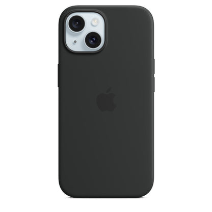iPhone 15 Plus Silicone Case with MagSafe - The Basic Covers