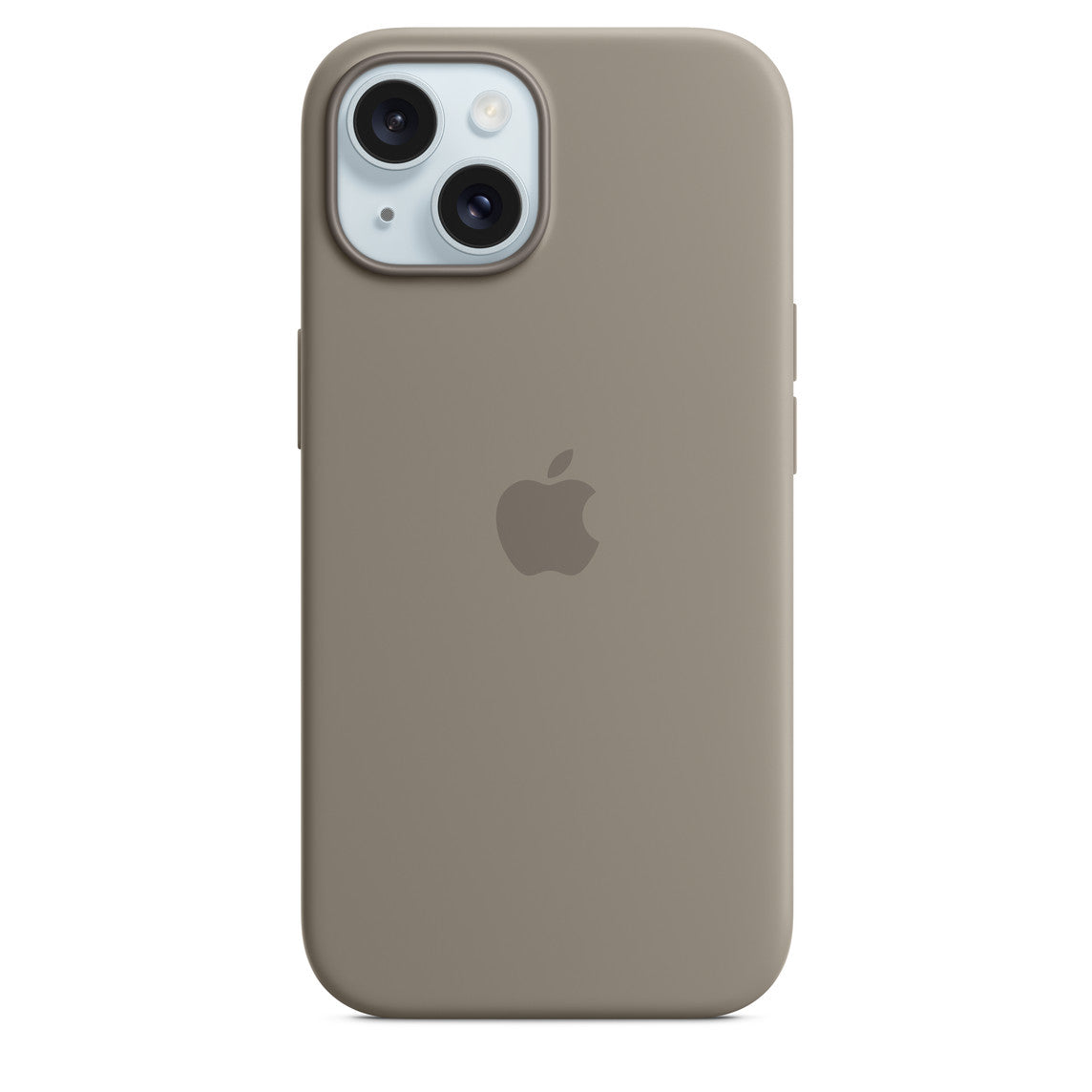 iPhone 15 Plus Silicone Case with MagSafe - The Basic Covers