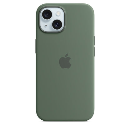iPhone 15 Plus Silicone Case with MagSafe - The Basic Covers
