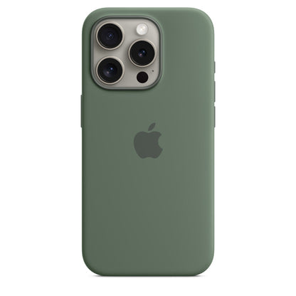 iPhone 15 Pro Silicone Case with MagSafe - The Basic Covers