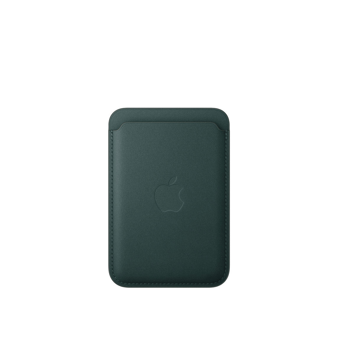 iPhone FineWoven Wallet With Magsafe (Green) - The Basic Covers