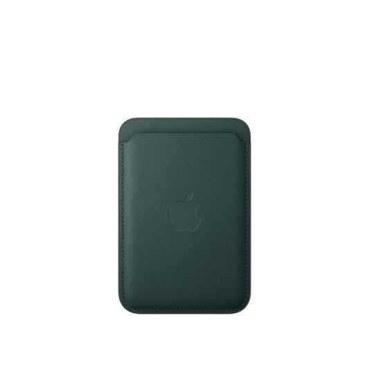 iPhone FineWoven Wallet With Magsafe (Green) - The Basic Covers