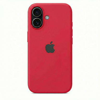 iPhone 17 Silicone Case with MagSafe