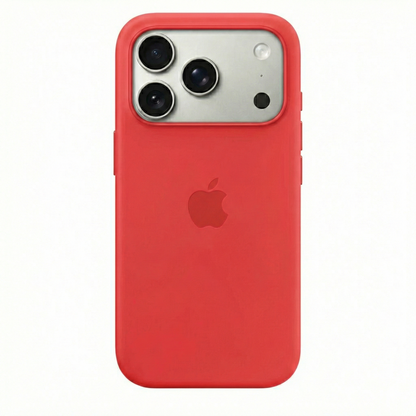 iPhone 17 Pro Silicone Case with MagSafe