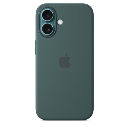 iPhone 16 Plus Silicone Case with MagSafe