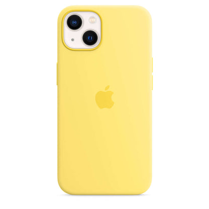 iPhone 13 mini Silicone Case with MagSafe - The Basic Covers