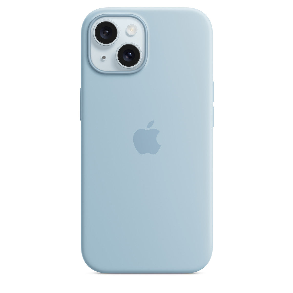 iPhone 15 Plus Silicone Case with MagSafe - The Basic Covers