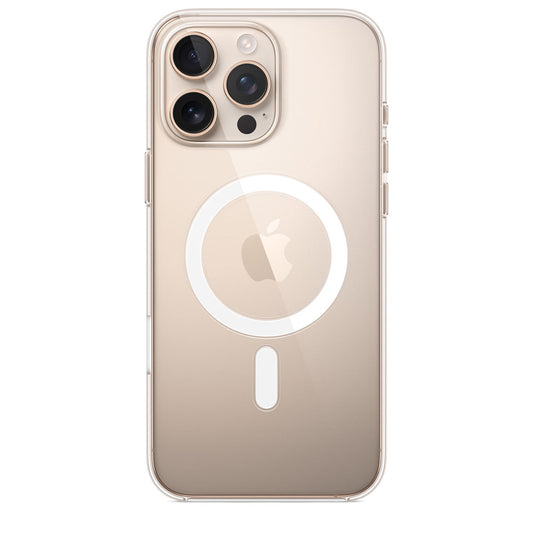 iPhone 16 Pro Max Clear Case with MagSafe - The Basic Covers