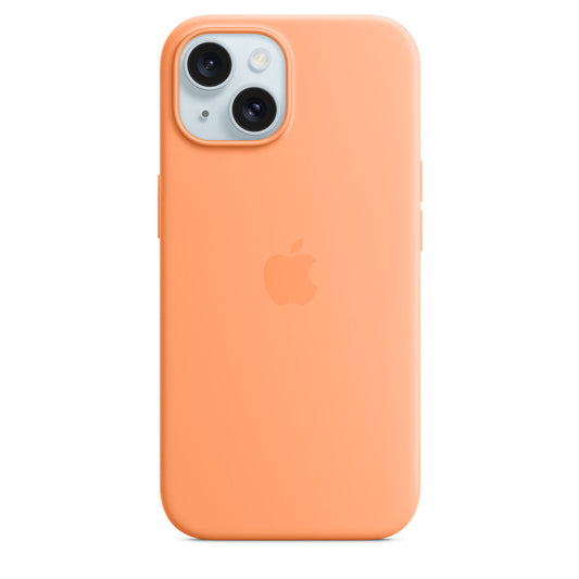 iPhone 15 Plus Silicone Case with MagSafe - The Basic Covers