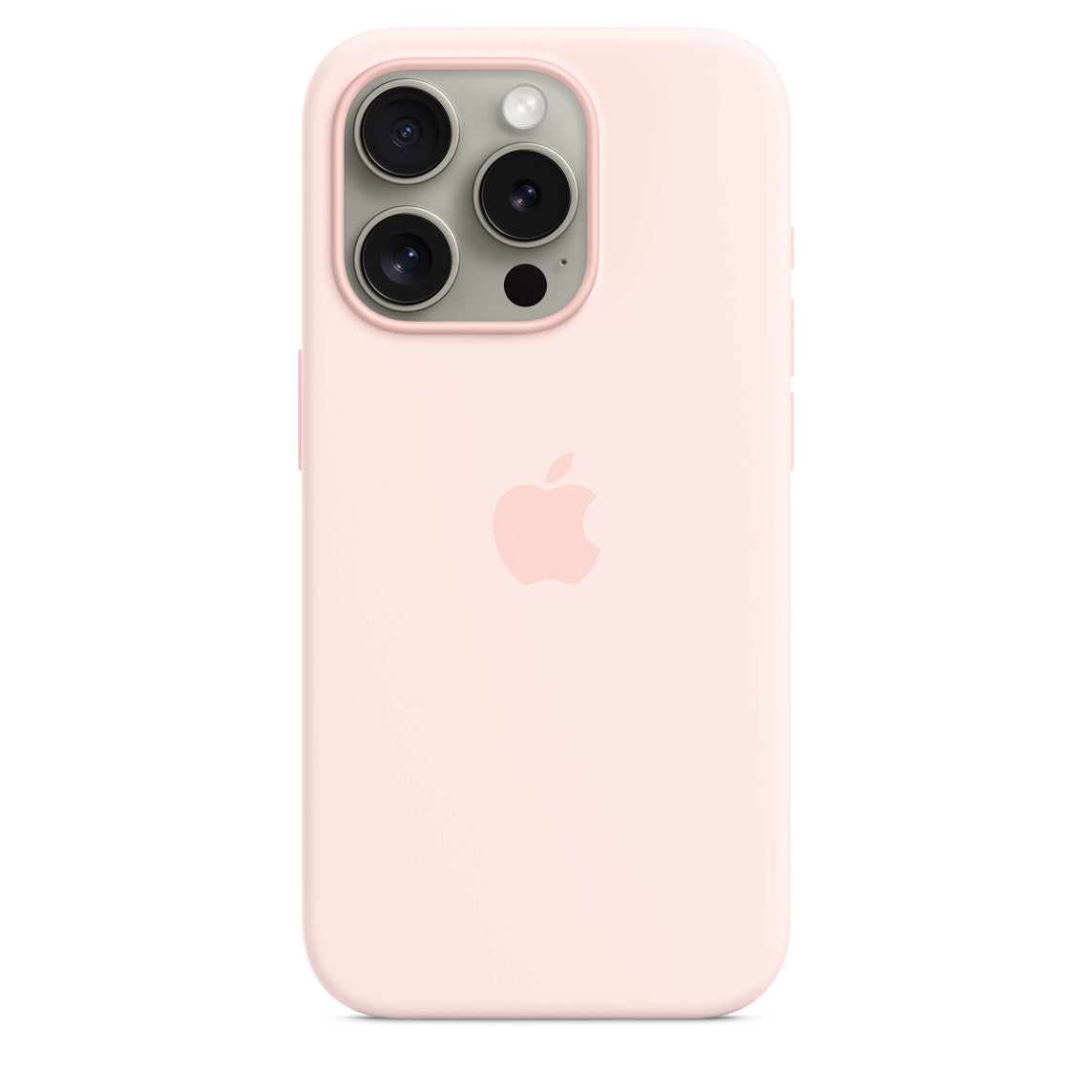 iPhone 15 Pro Silicone Case with MagSafe - The Basic Covers