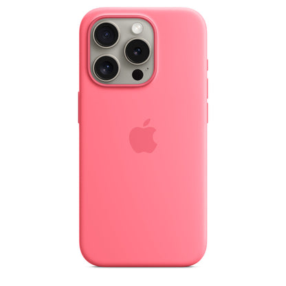 iPhone 15 Pro Silicone Case with MagSafe - The Basic Covers