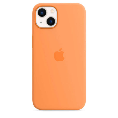 iPhone 13 mini Silicone Case with MagSafe - The Basic Covers