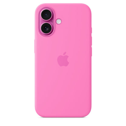 iPhone 16 Plus Silicone Case with MagSafe