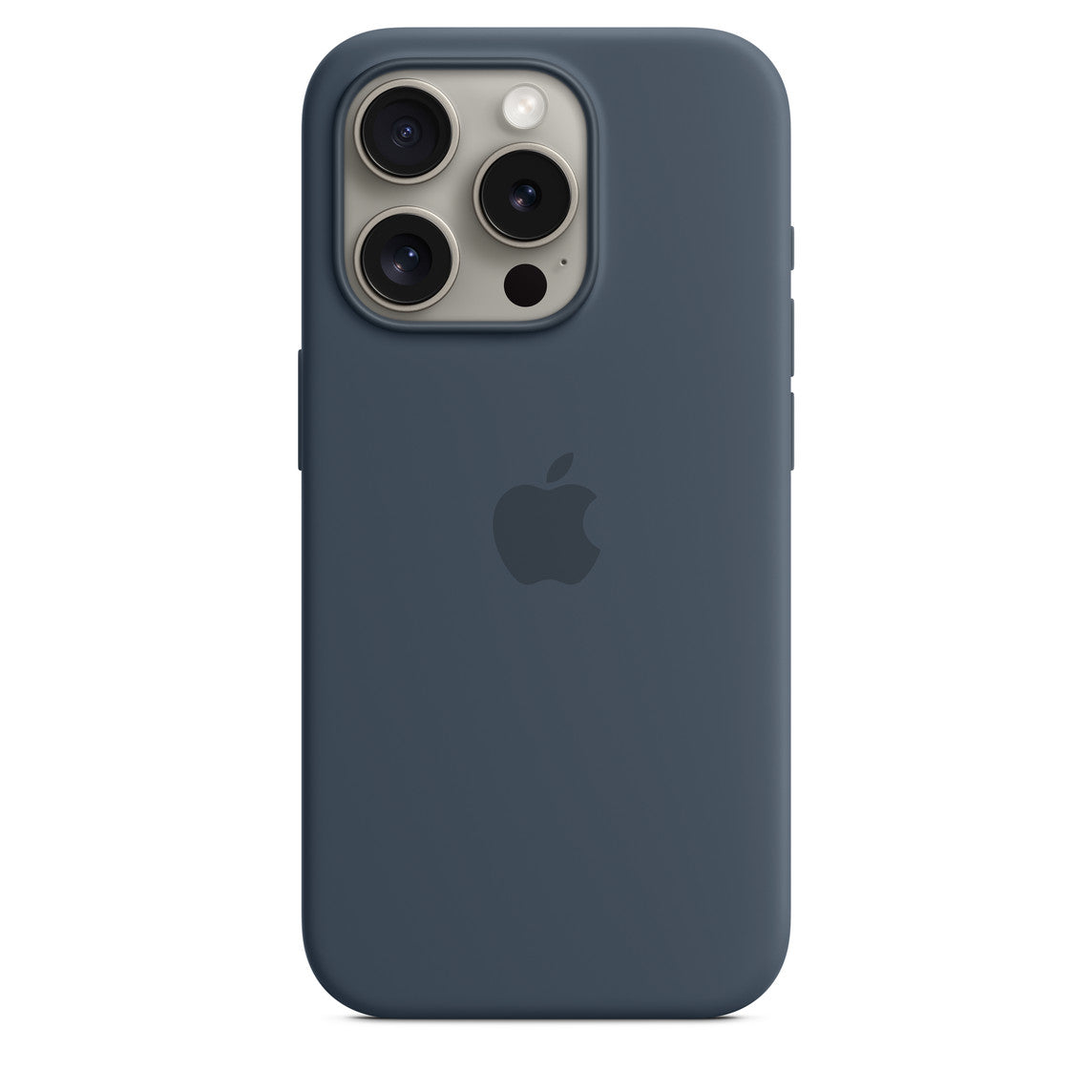 iPhone 15 Pro Silicone Case with MagSafe - The Basic Covers