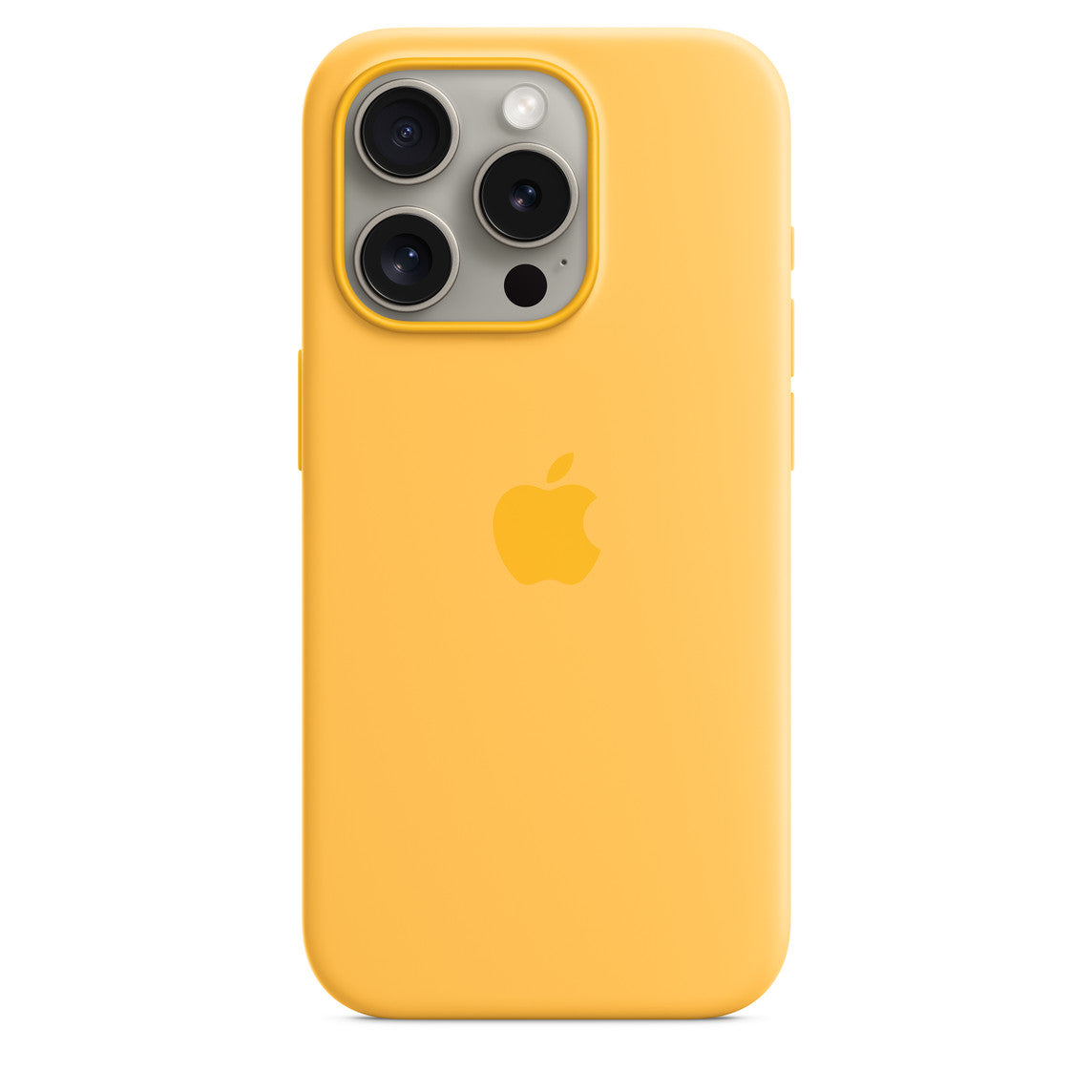 iPhone 15 Pro Silicone Case with MagSafe - The Basic Covers