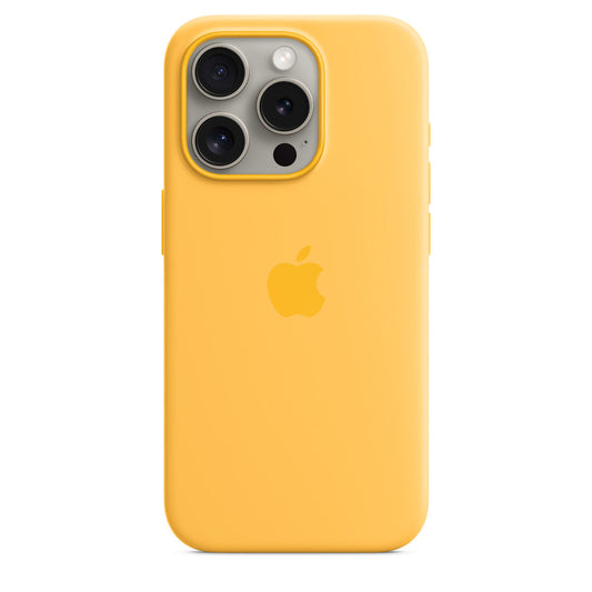iPhone 15 Pro Silicone Case with MagSafe - The Basic Covers