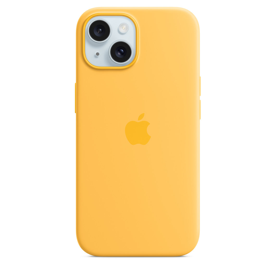 iPhone 15 Plus Silicone Case with MagSafe - The Basic Covers