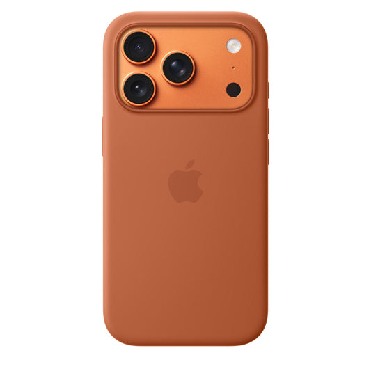 iPhone 17 Pro Silicone Case with MagSafe