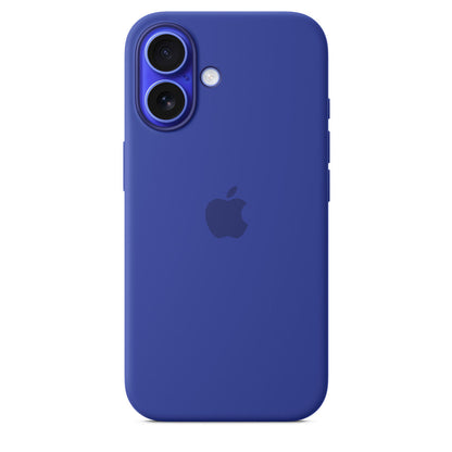 iPhone 16 Plus Silicone Case with MagSafe