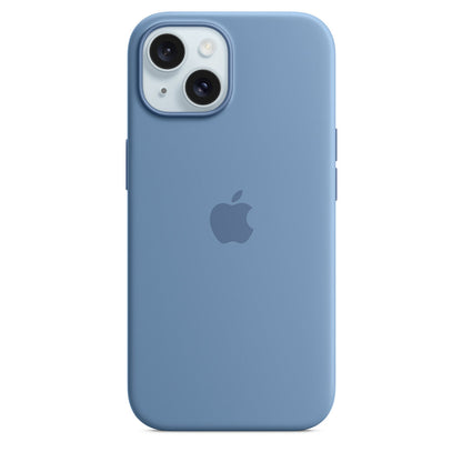 iPhone 14 Silicone Case with MagSafe - The Basic Covers
