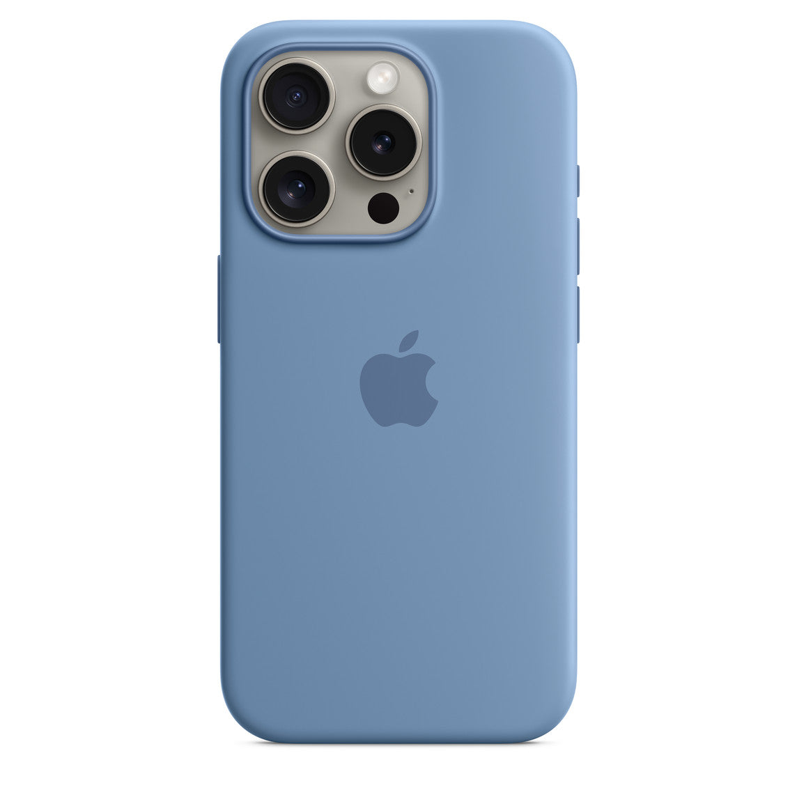 iPhone 15 Pro Silicone Case with MagSafe - The Basic Covers