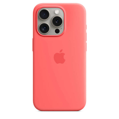 iPhone 14 Pro Silicone Case with MagSafe - The Basic Covers