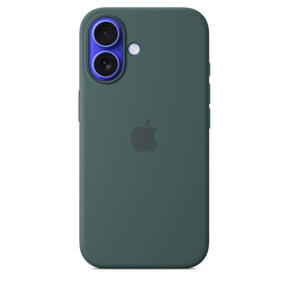 iPhone 16 Plus Silicone Case with MagSafe